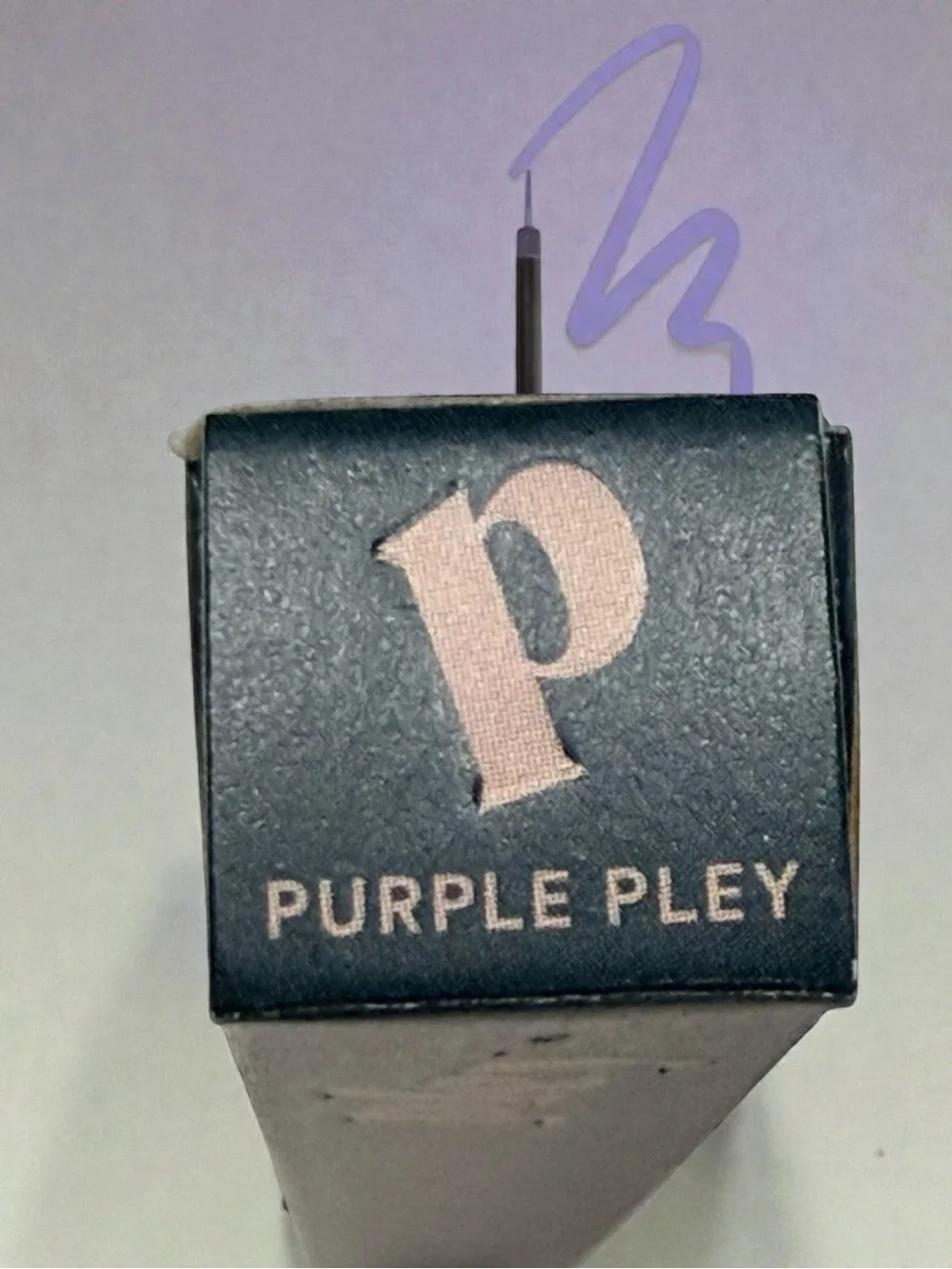 Pley Beauty Liquid Asset Waterproof Liquid Eyeliner Purple Pley Full Size